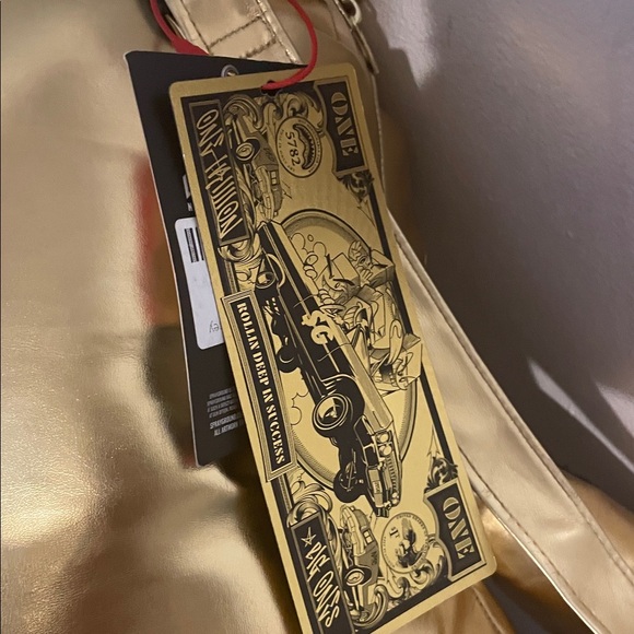 Spray ground Gold Bear limited edition Backpack - Picture 12 of 13